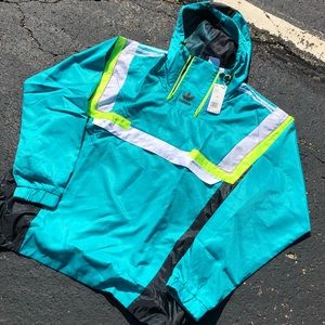 Adidas Windbreaker Jacket Coat